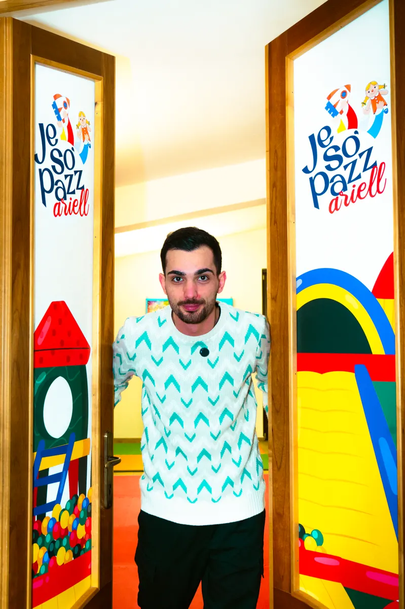 Ingresso Area Bimbi Je So Pazz