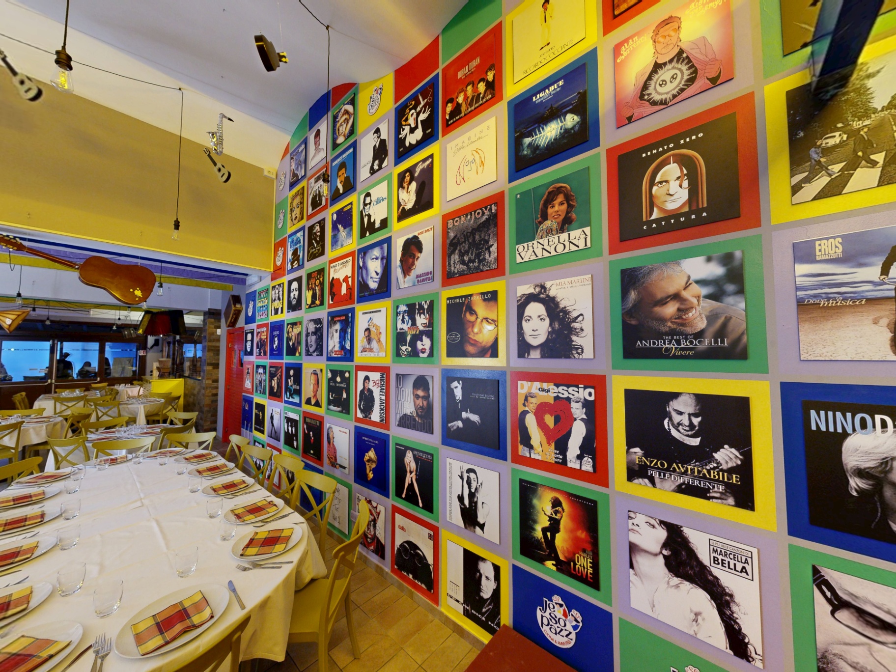 Wall delle copertine