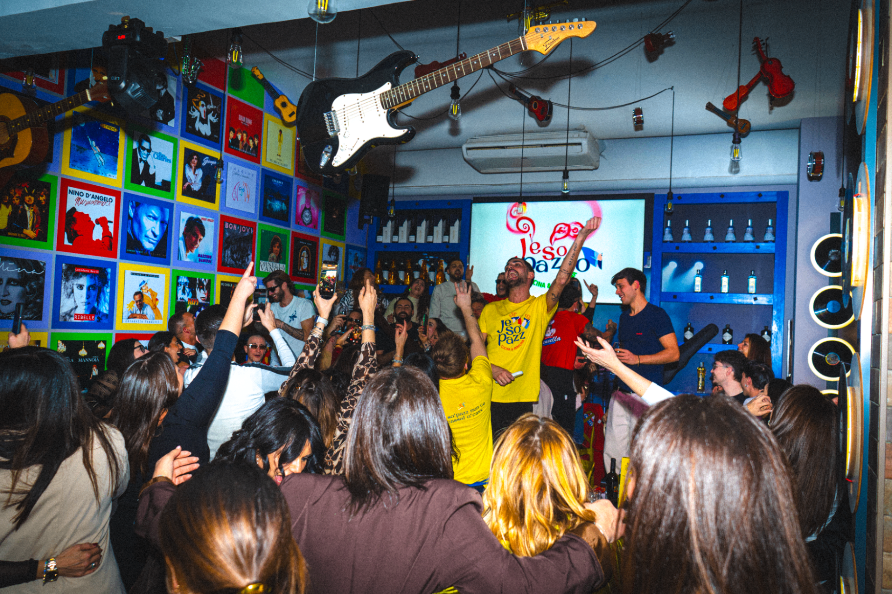Je So Pazz - Festa con il pubblico