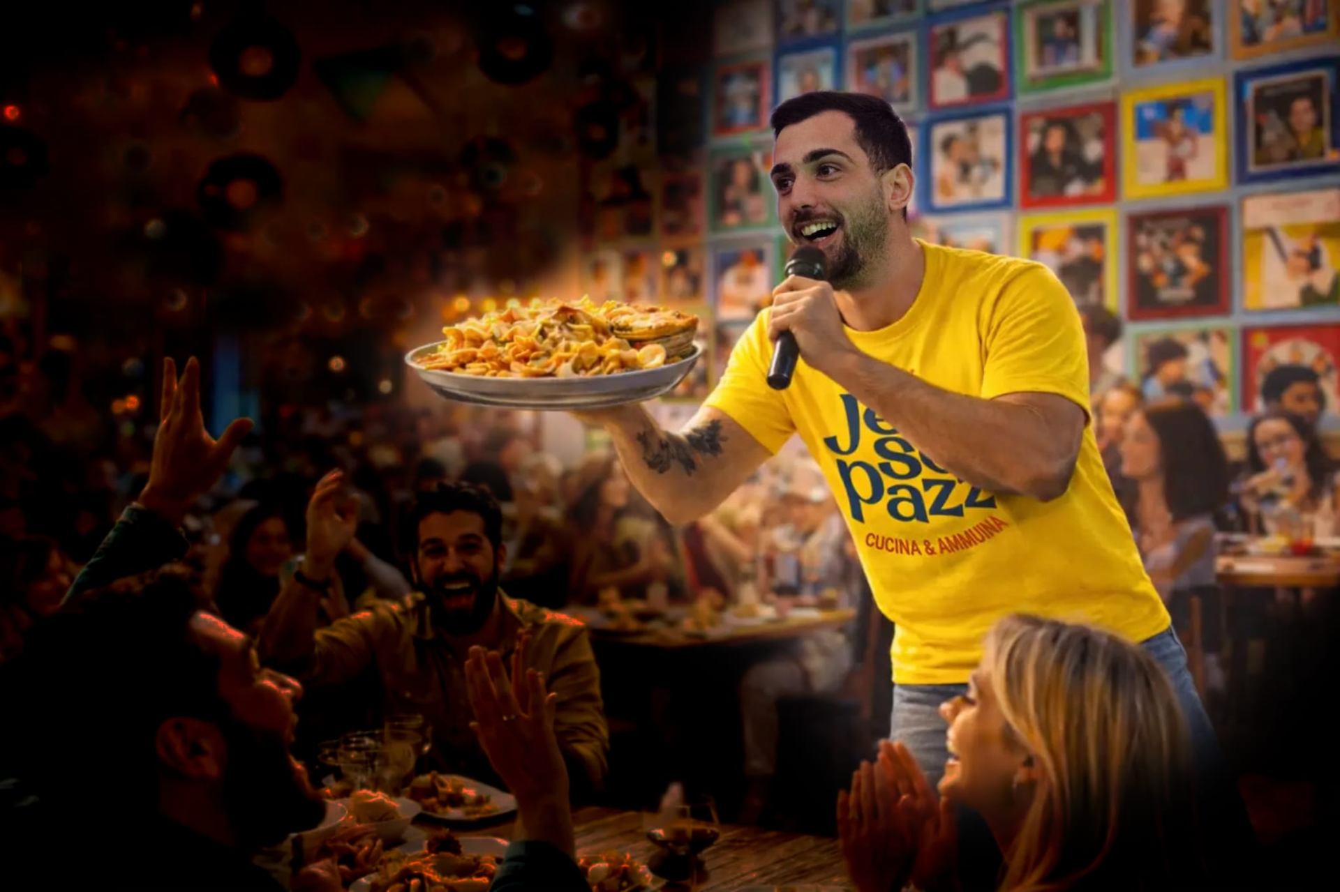 JE SO PAZZ atmosphere